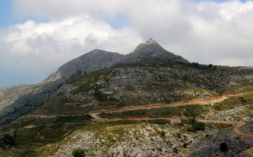 Koskina Castle, Greece